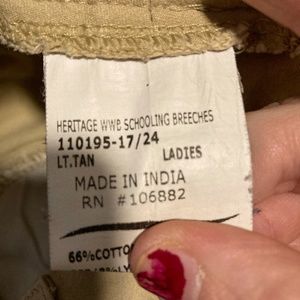 English Riding Pants